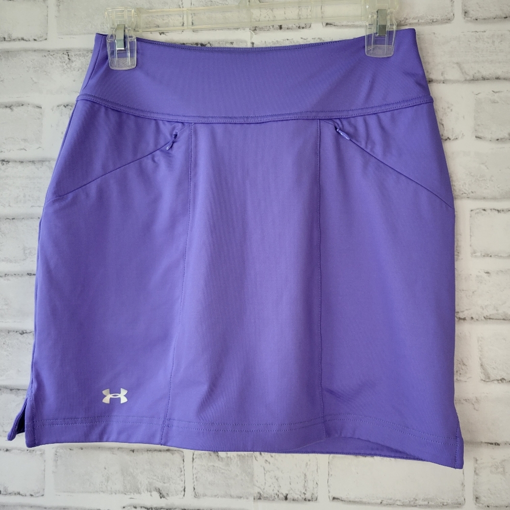 Under Armour Purple Skort